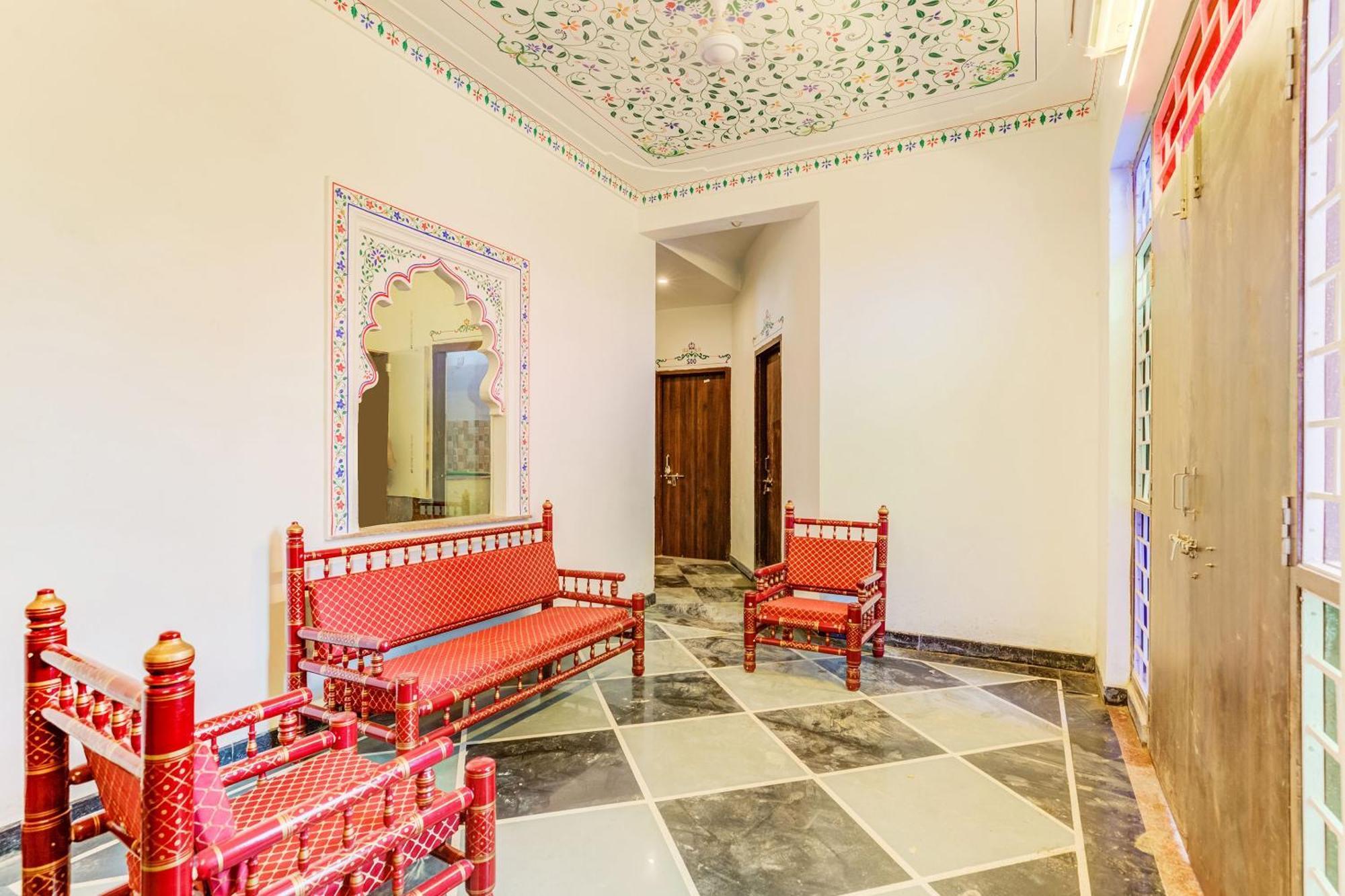 Hotel O Achrol Haveli Sukher Udaipur Exterior photo
